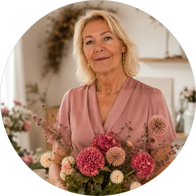 Portret van Sigrid